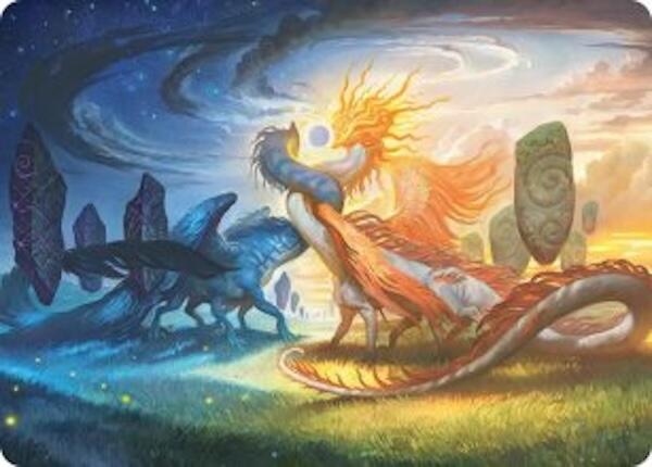 Celestial Reunion Art Card (19/54) [Lorwyn Eclipsed Art Series] | Tabernacle Games