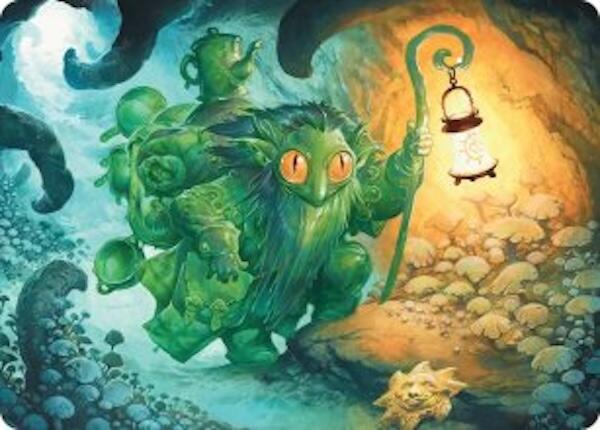 Mutable Explorer Art Card (21/54) [Lorwyn Eclipsed Art Series] | Tabernacle Games