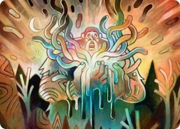 Aurora Awakener Art Card (40/54) [Lorwyn Eclipsed Art Series] | Tabernacle Games