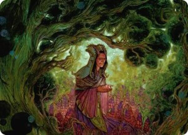 Bloom Tender Art Card [Lorwyn Eclipsed Art Series] | Tabernacle Games