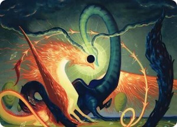 Celestial Reunion Art Card (42/54) [Lorwyn Eclipsed Art Series] | Tabernacle Games