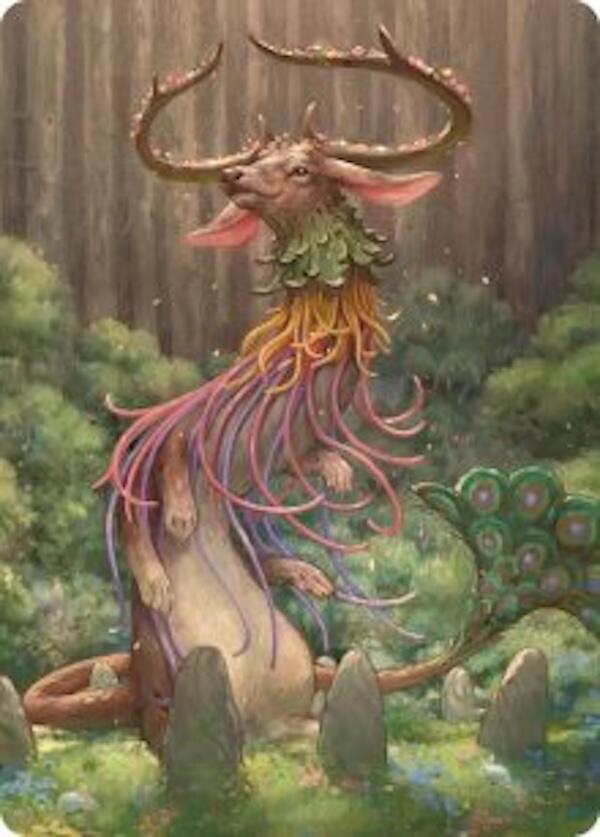Jubilation Art Card [Lorwyn Eclipsed Art Series] | Tabernacle Games