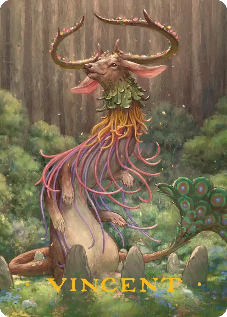 Jubilation Art Card (Gold-Stamped Signature) [Lorwyn Eclipsed Art Series] | Tabernacle Games