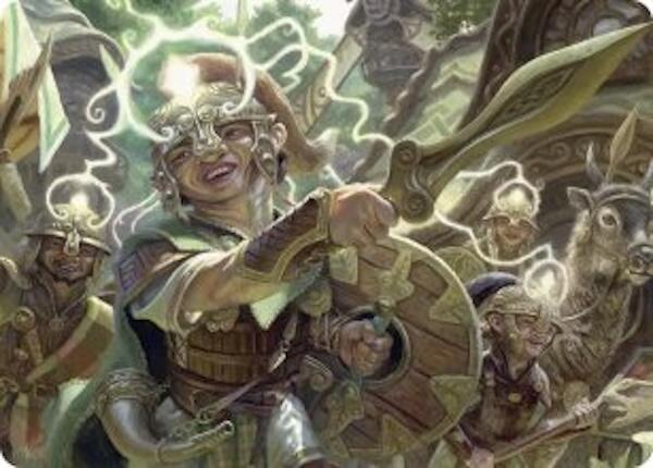 Thoughtweft Lieutenant Art Card [Lorwyn Eclipsed Art Series] | Tabernacle Games