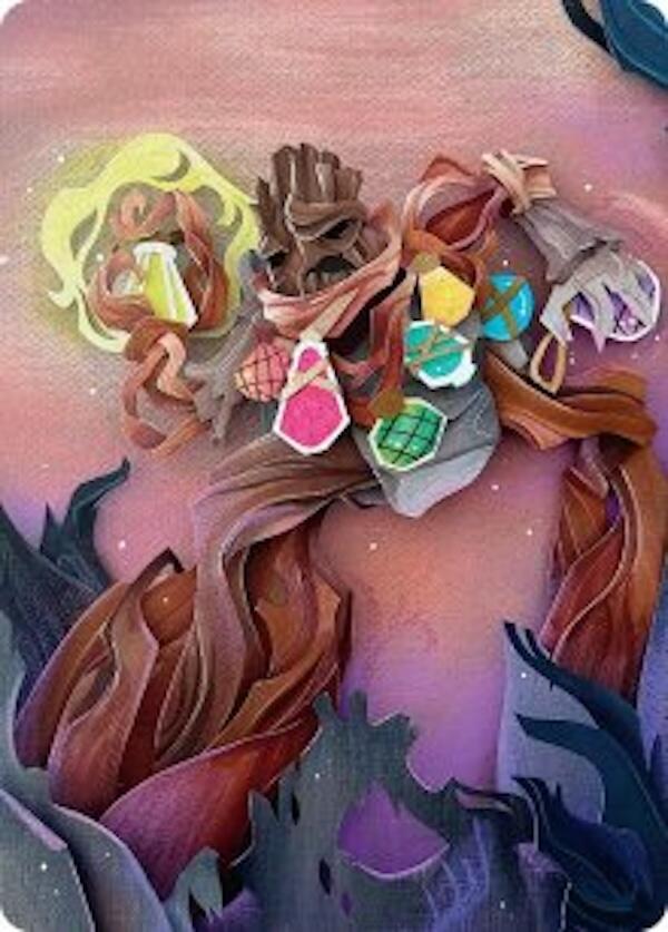 Painter's Servant Art Card [Lorwyn Eclipsed Art Series] | Tabernacle Games