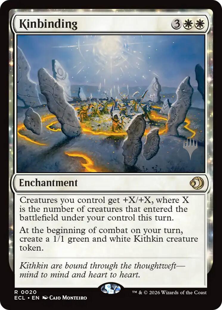 Kinbinding [Lorwyn Eclipsed Promos] | Tabernacle Games