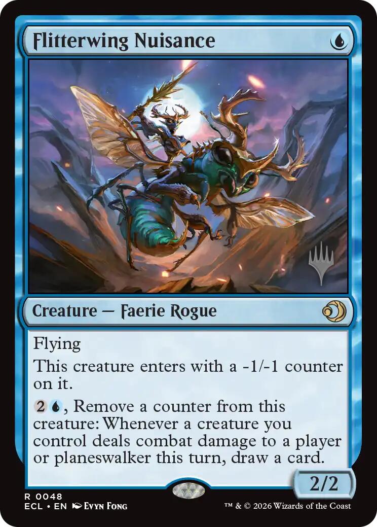 Flitterwing Nuisance [Lorwyn Eclipsed Promos] | Tabernacle Games