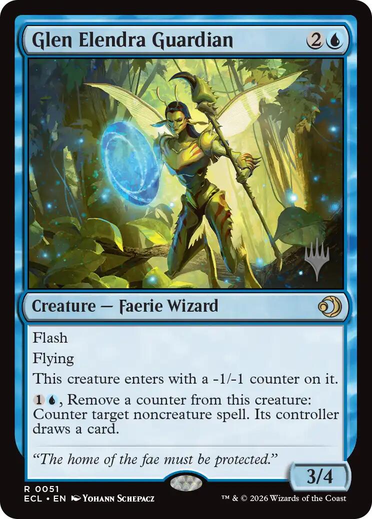 Glen Elendra Guardian [Lorwyn Eclipsed Promos] | Tabernacle Games
