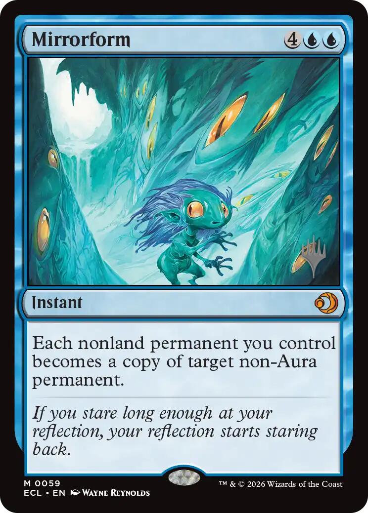 Mirrorform [Lorwyn Eclipsed Promos] | Tabernacle Games