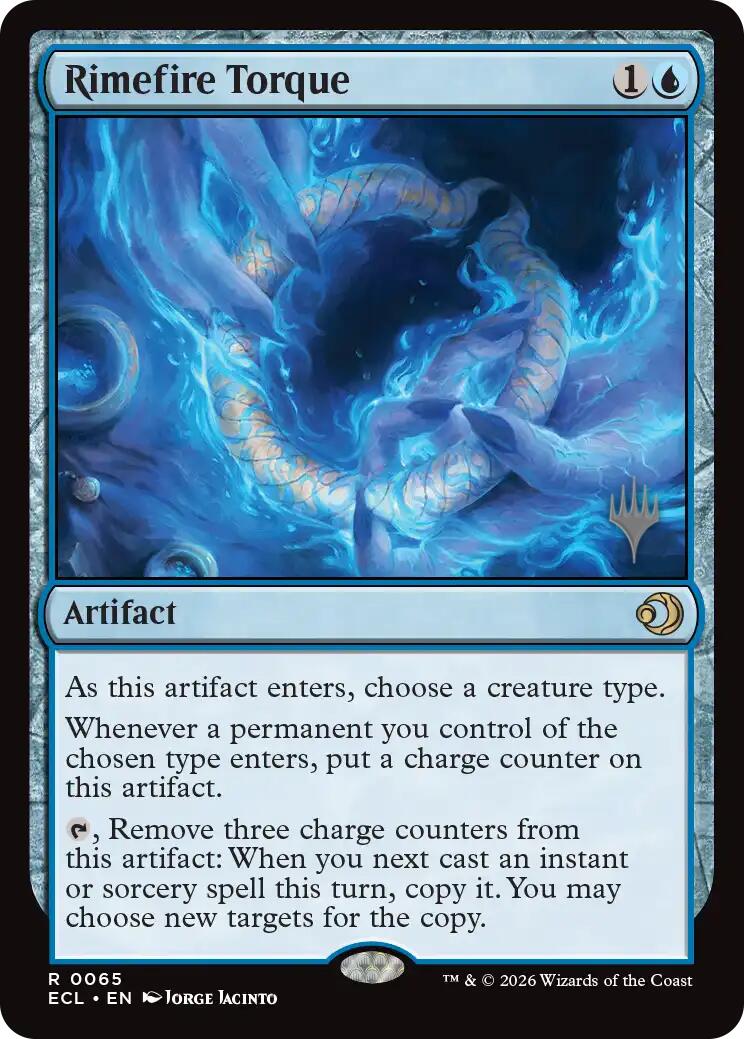 Rimefire Torque [Lorwyn Eclipsed Promos] | Tabernacle Games