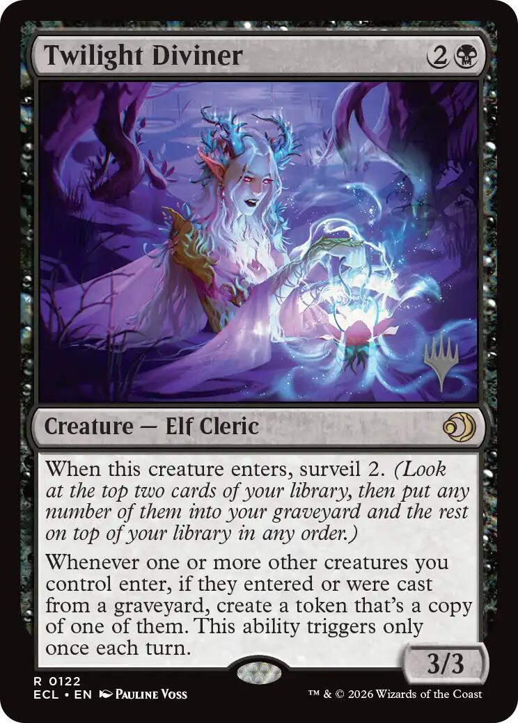 Twilight Diviner [Lorwyn Eclipsed Promos] | Tabernacle Games