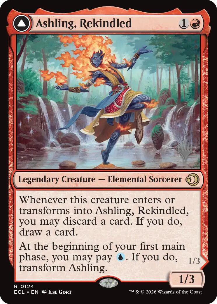 Ashling, Rekindled [Lorwyn Eclipsed Promos] | Tabernacle Games