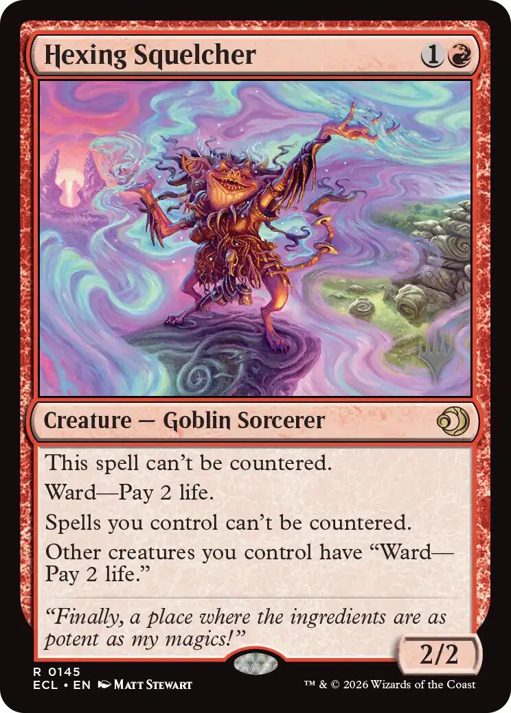 Hexing Squelcher [Lorwyn Eclipsed Promos] | Tabernacle Games