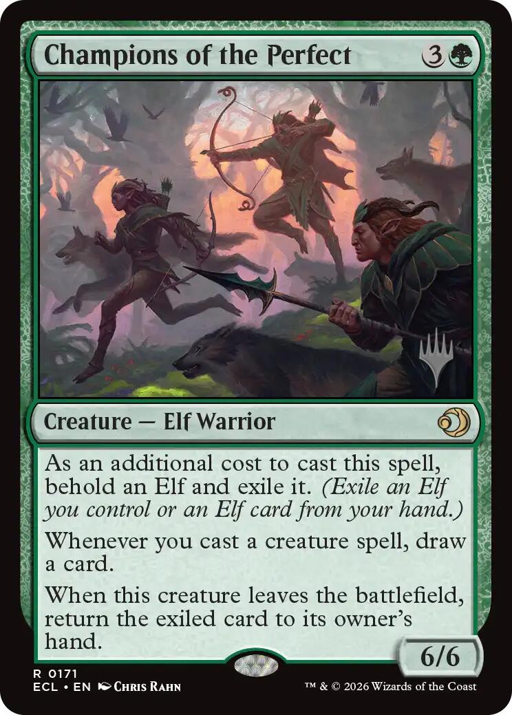 Champions of the Perfect [Lorwyn Eclipsed Promos] | Tabernacle Games