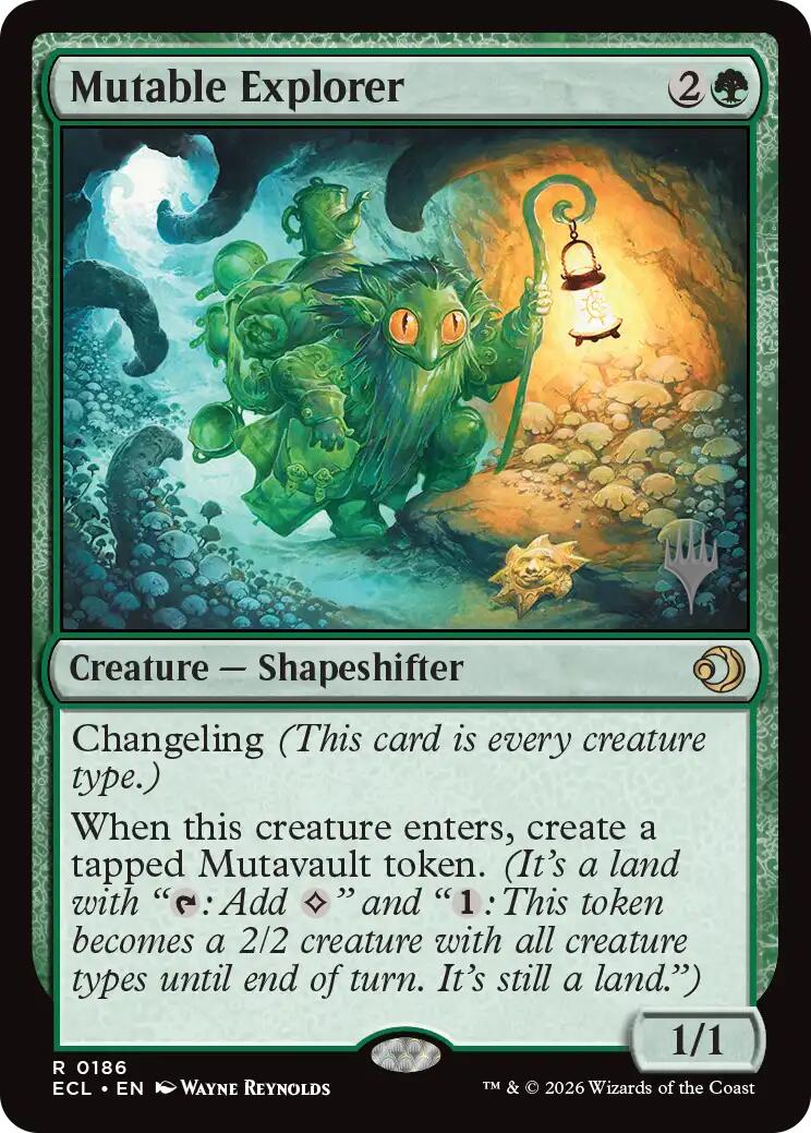 Mutable Explorer [Lorwyn Eclipsed Promos] | Tabernacle Games