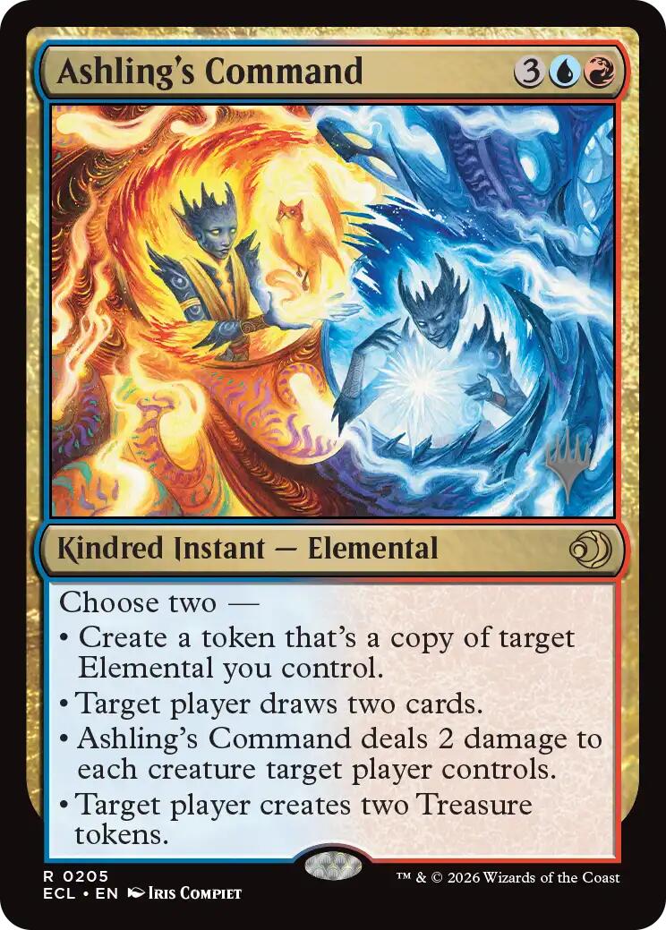 Ashling's Command [Lorwyn Eclipsed Promos] | Tabernacle Games