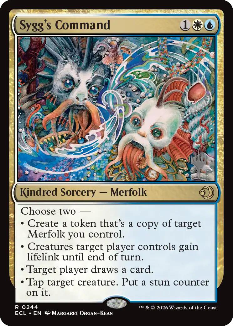 Sygg's Command [Lorwyn Eclipsed Promos] | Tabernacle Games