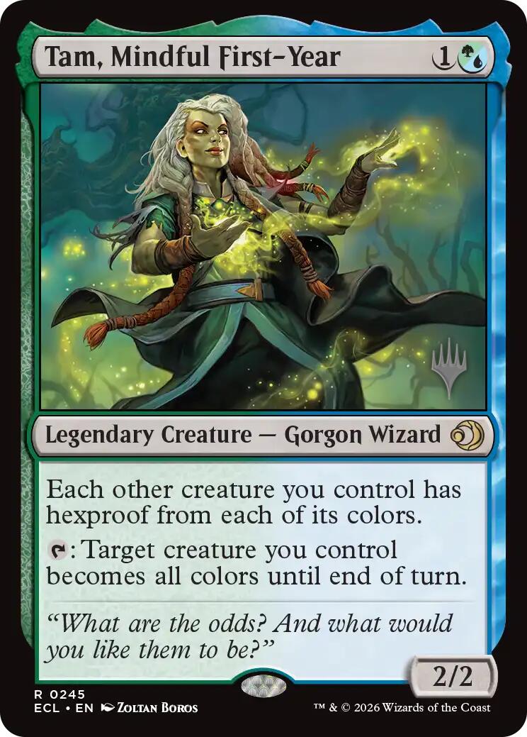 Tam, Mindful First-Year [Lorwyn Eclipsed Promos] | Tabernacle Games