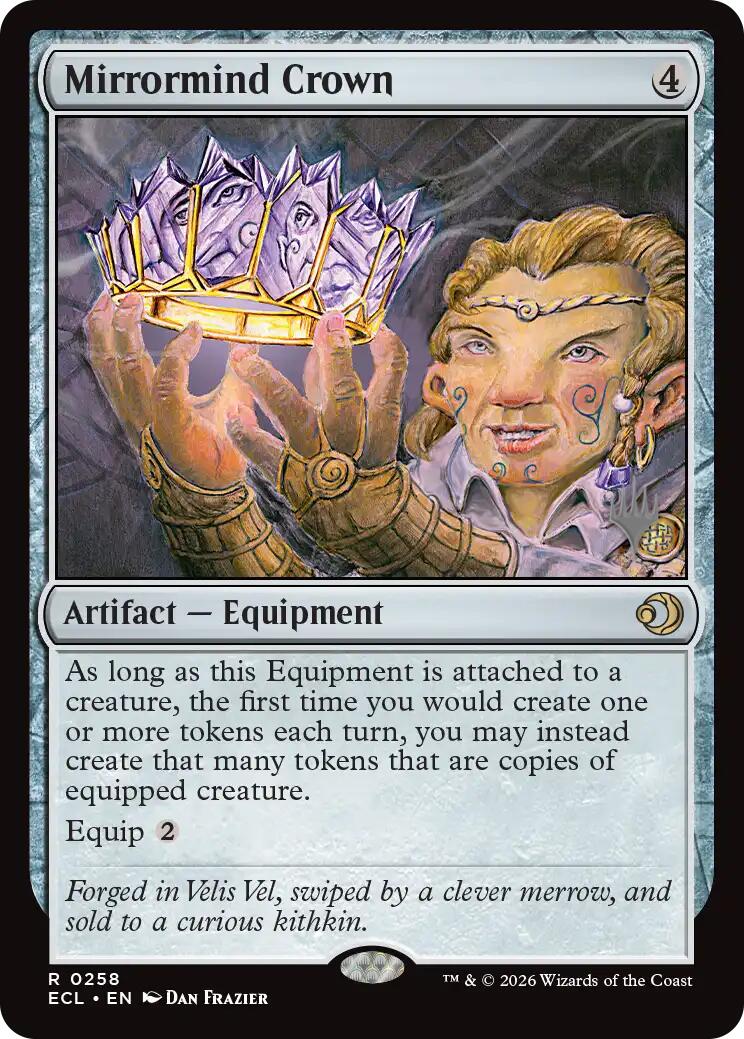 Mirrormind Crown [Lorwyn Eclipsed Promos] | Tabernacle Games