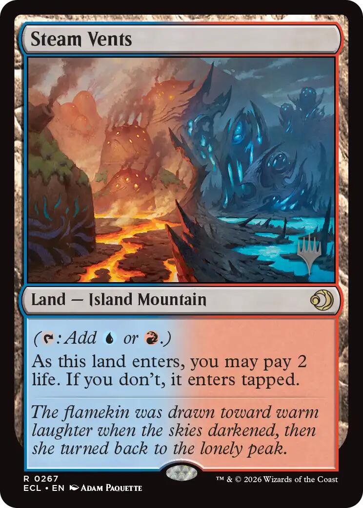 Steam Vents [Lorwyn Eclipsed Promos] | Tabernacle Games