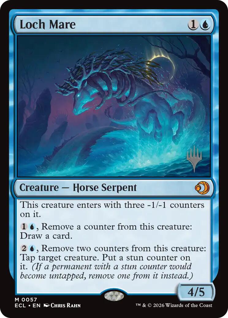 Loch Mare [Lorwyn Eclipsed Promos] | Tabernacle Games
