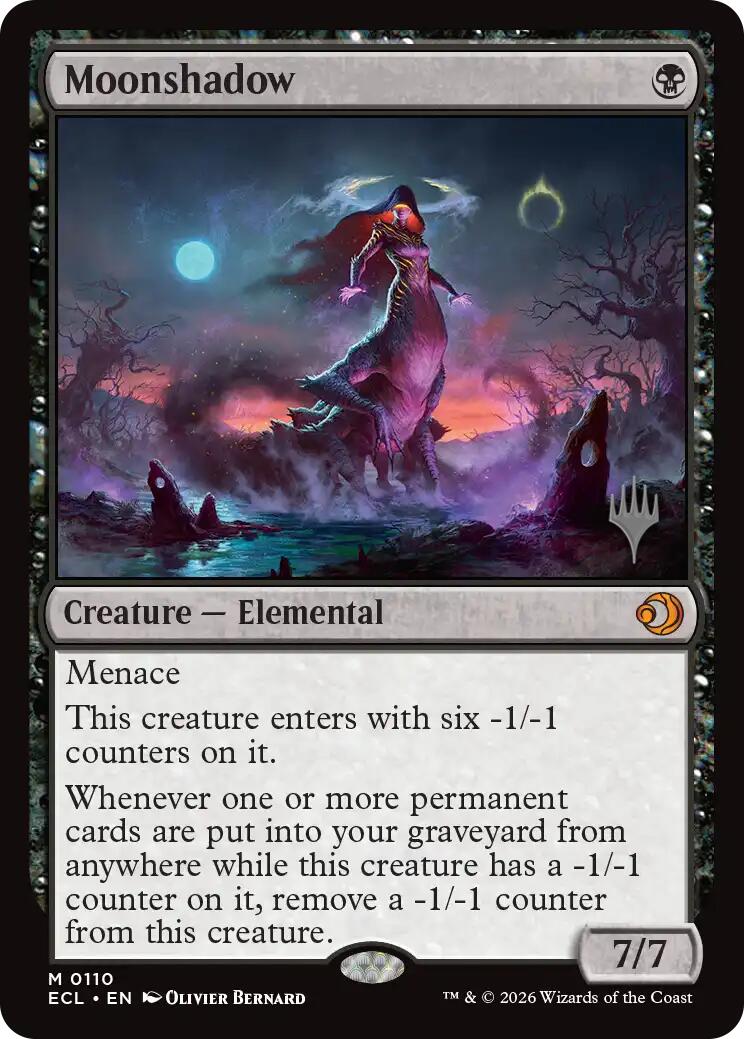 Moonshadow [Lorwyn Eclipsed Promos] | Tabernacle Games