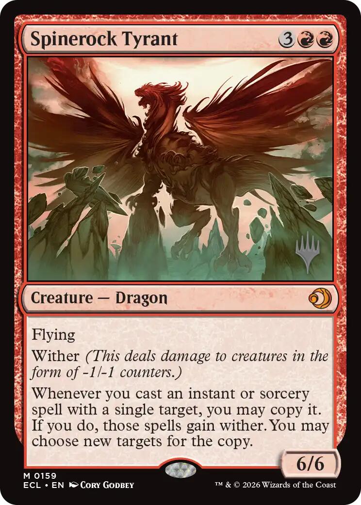 Spinerock Tyrant [Lorwyn Eclipsed Promos] | Tabernacle Games