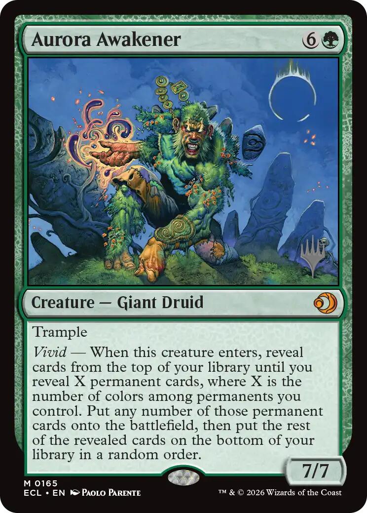 Aurora Awakener [Lorwyn Eclipsed Promos] | Tabernacle Games