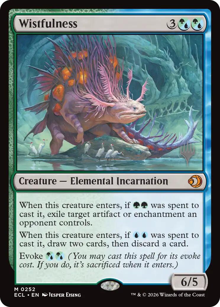 Wistfulness [Lorwyn Eclipsed Promos] | Tabernacle Games