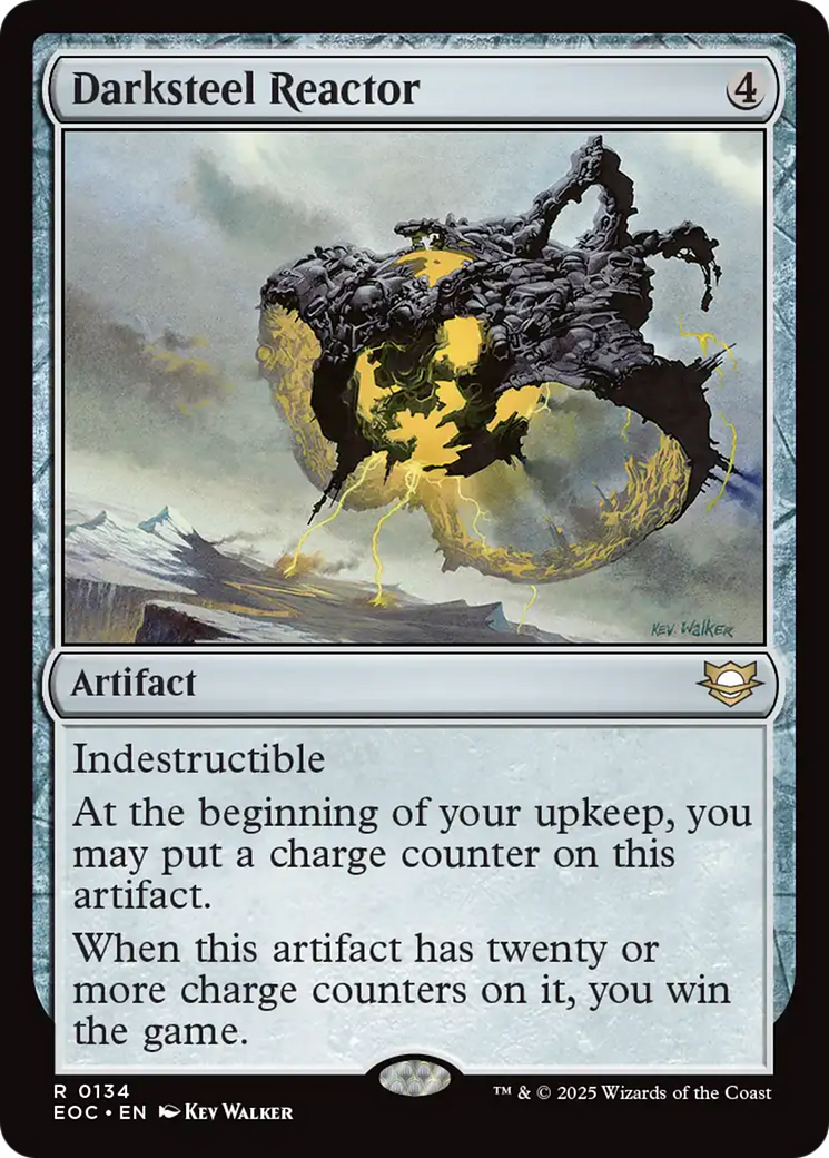 Darksteel Reactor [Edge of Eternities Commander] | Tabernacle Games