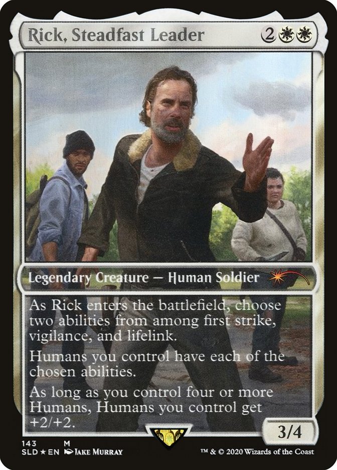 Rick, Steadfast Leader [Secret Lair Drop Series] | Tabernacle Games