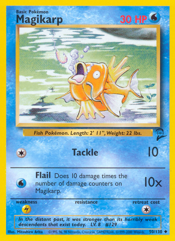 Magikarp (50/130) [Base Set 2] | Tabernacle Games