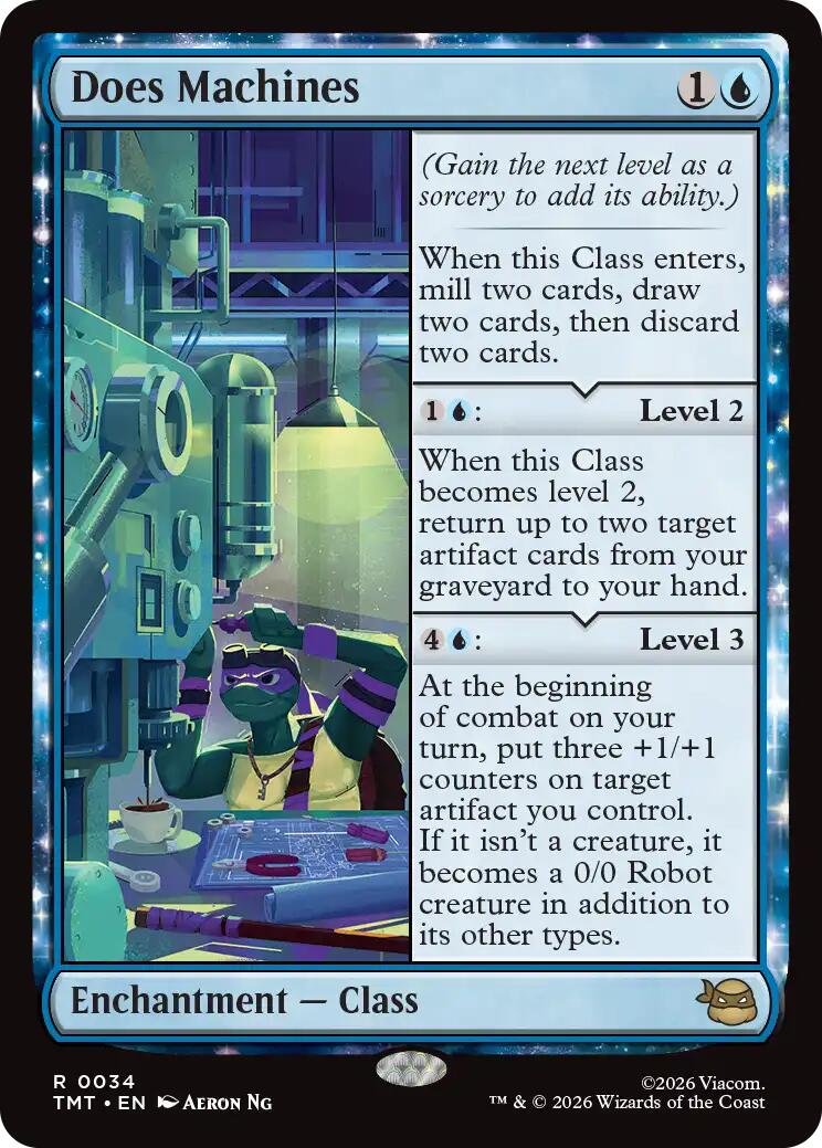 Does Machines [Teenage Mutant Ninja Turtles] | Tabernacle Games