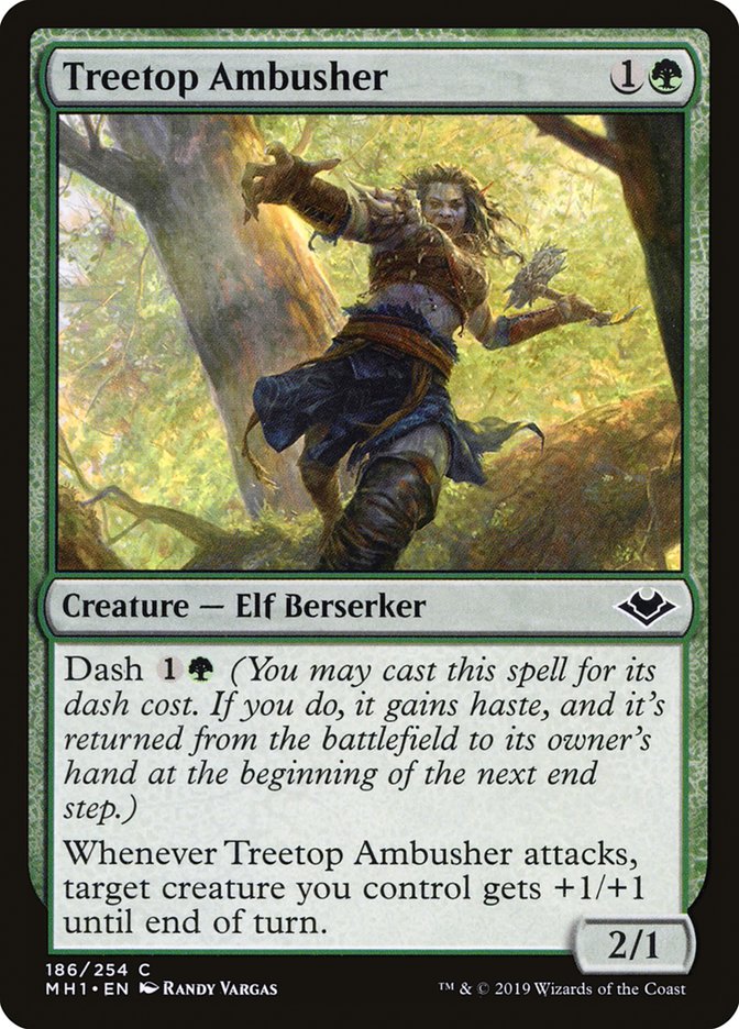 Treetop Ambusher [Modern Horizons] | Tabernacle Games