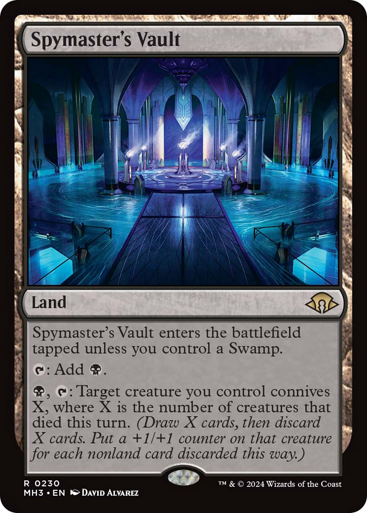 Spymaster's Vault [Modern Horizons 3] | Tabernacle Games