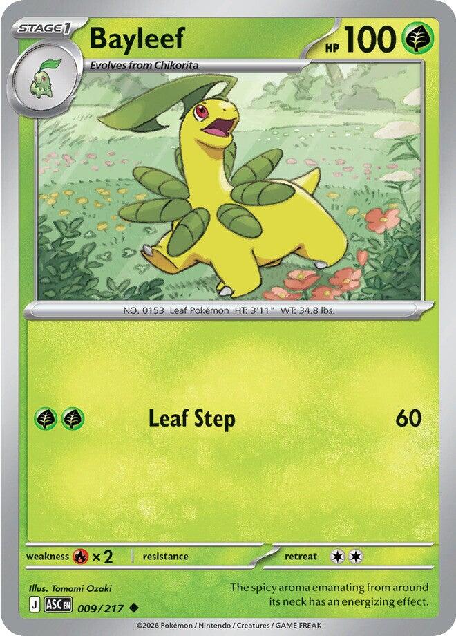 Bayleef (009/217) [Mega Evolution: Ascended Heroes] | Tabernacle Games