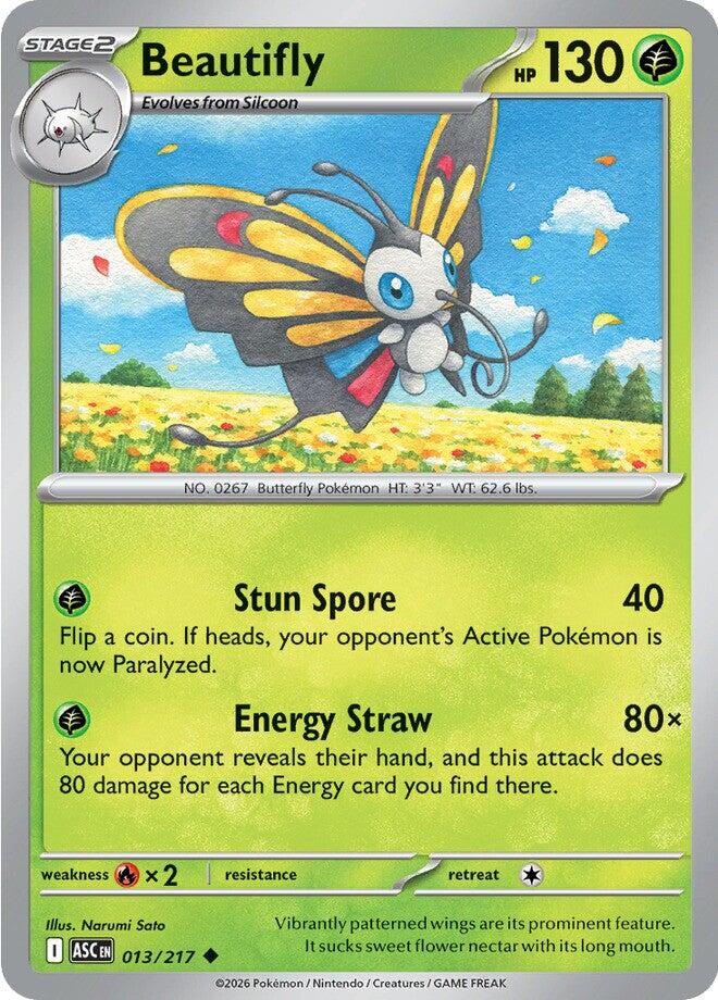 Beautifly (013/217) [Mega Evolution: Ascended Heroes] | Tabernacle Games