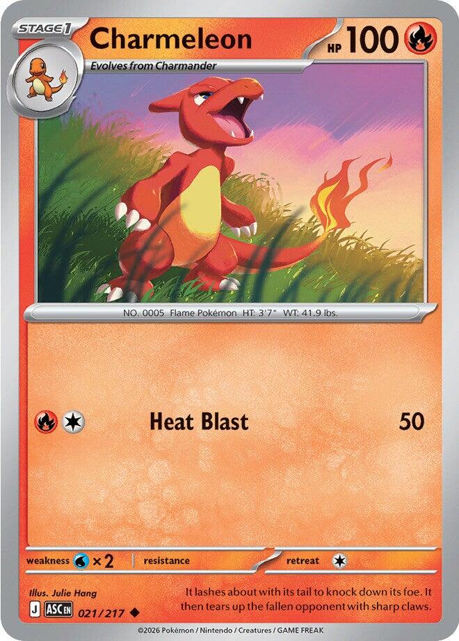Charmeleon (021/217) [Mega Evolution: Ascended Heroes] | Tabernacle Games