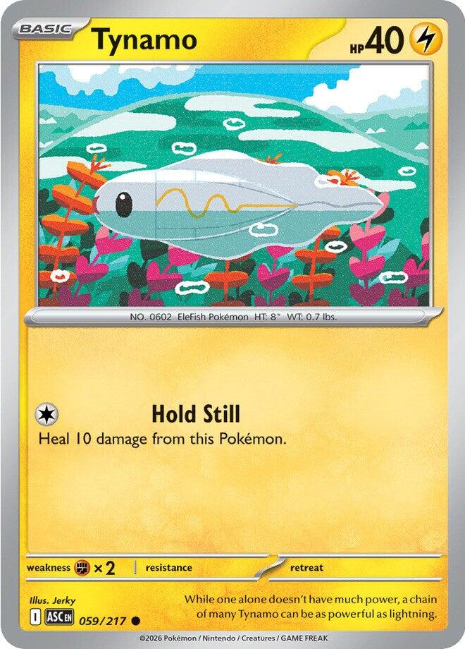 Tynamo (059/217) [Mega Evolution: Ascended Heroes] | Tabernacle Games
