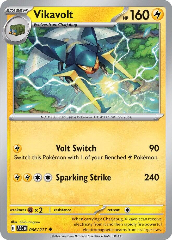 Vikavolt (066/217) [Mega Evolution: Ascended Heroes] | Tabernacle Games