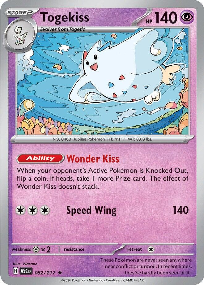Togekiss (082/217) [Mega Evolution: Ascended Heroes] | Tabernacle Games