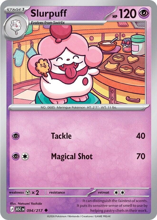 Slurpuff (094/217) [Mega Evolution: Ascended Heroes] | Tabernacle Games