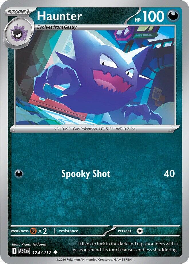 Haunter (124/217) [Mega Evolution: Ascended Heroes] | Tabernacle Games