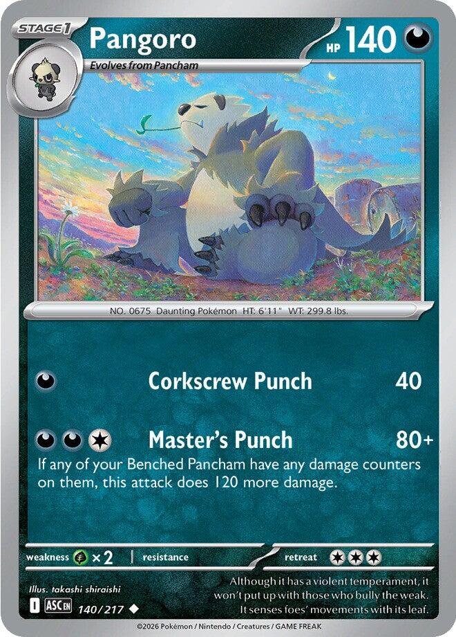 Pangoro (140/217) [Mega Evolution: Ascended Heroes] | Tabernacle Games