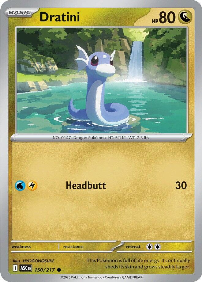 Dratini (150/217) [Mega Evolution: Ascended Heroes] | Tabernacle Games