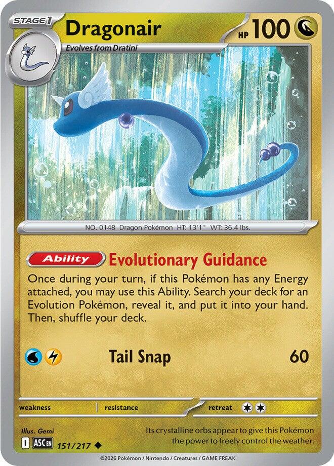 Dragonair (151/217) [Mega Evolution: Ascended Heroes] | Tabernacle Games