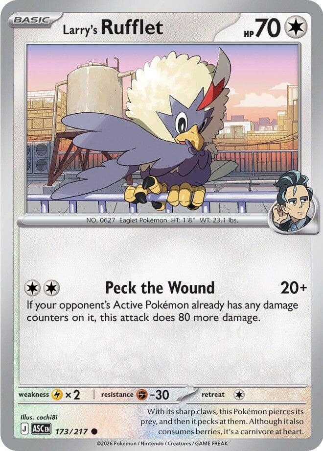 Larry's Rufflet (173/217) [Mega Evolution: Ascended Heroes] | Tabernacle Games