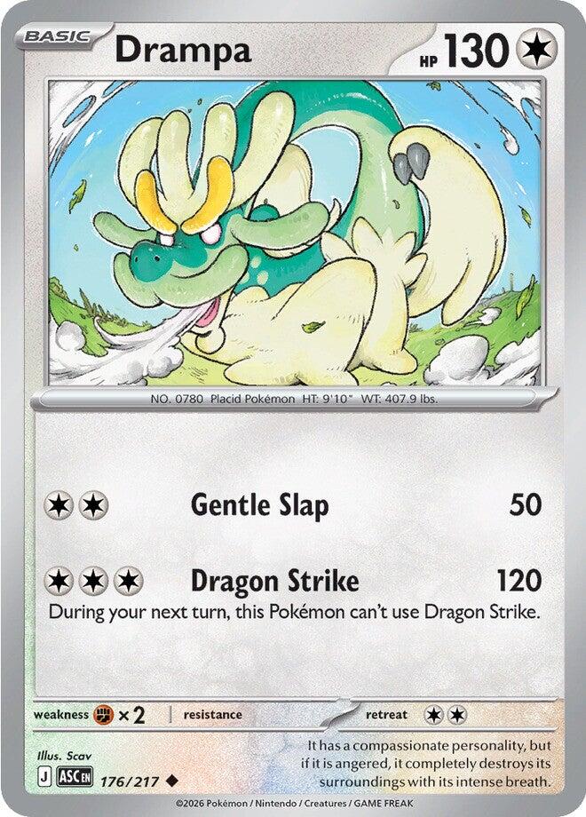 Drampa (176/217) [Mega Evolution: Ascended Heroes] | Tabernacle Games