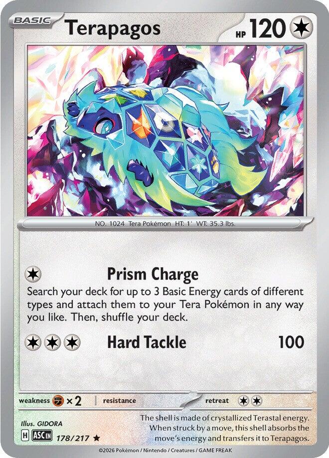 Terapagos (178/217) [Mega Evolution: Ascended Heroes] | Tabernacle Games