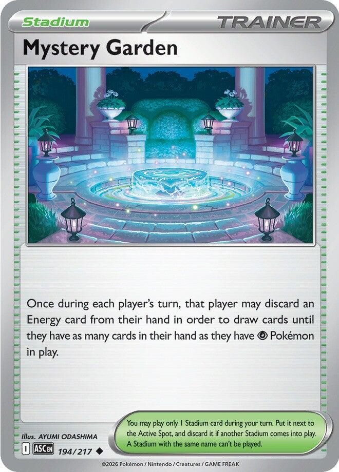 Mystery Garden (194/217) [Mega Evolution: Ascended Heroes] | Tabernacle Games